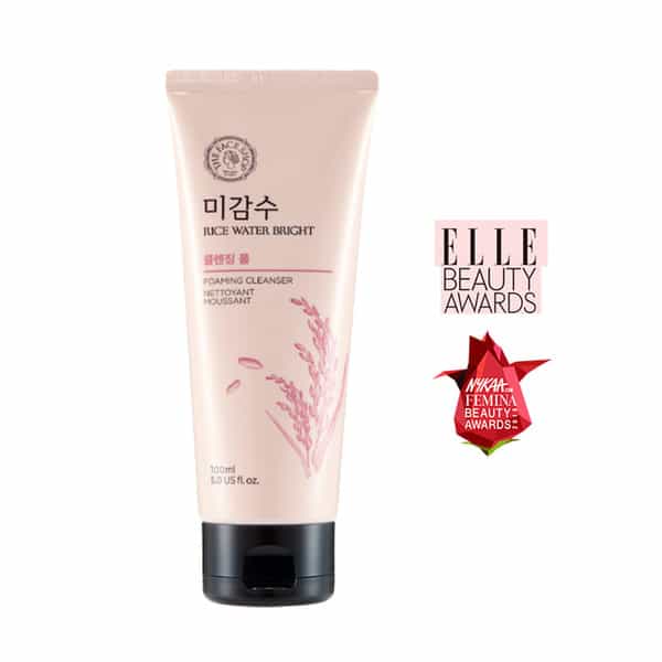 The Face Shop Rice Water Bright Cleansing Foam 100Ml
