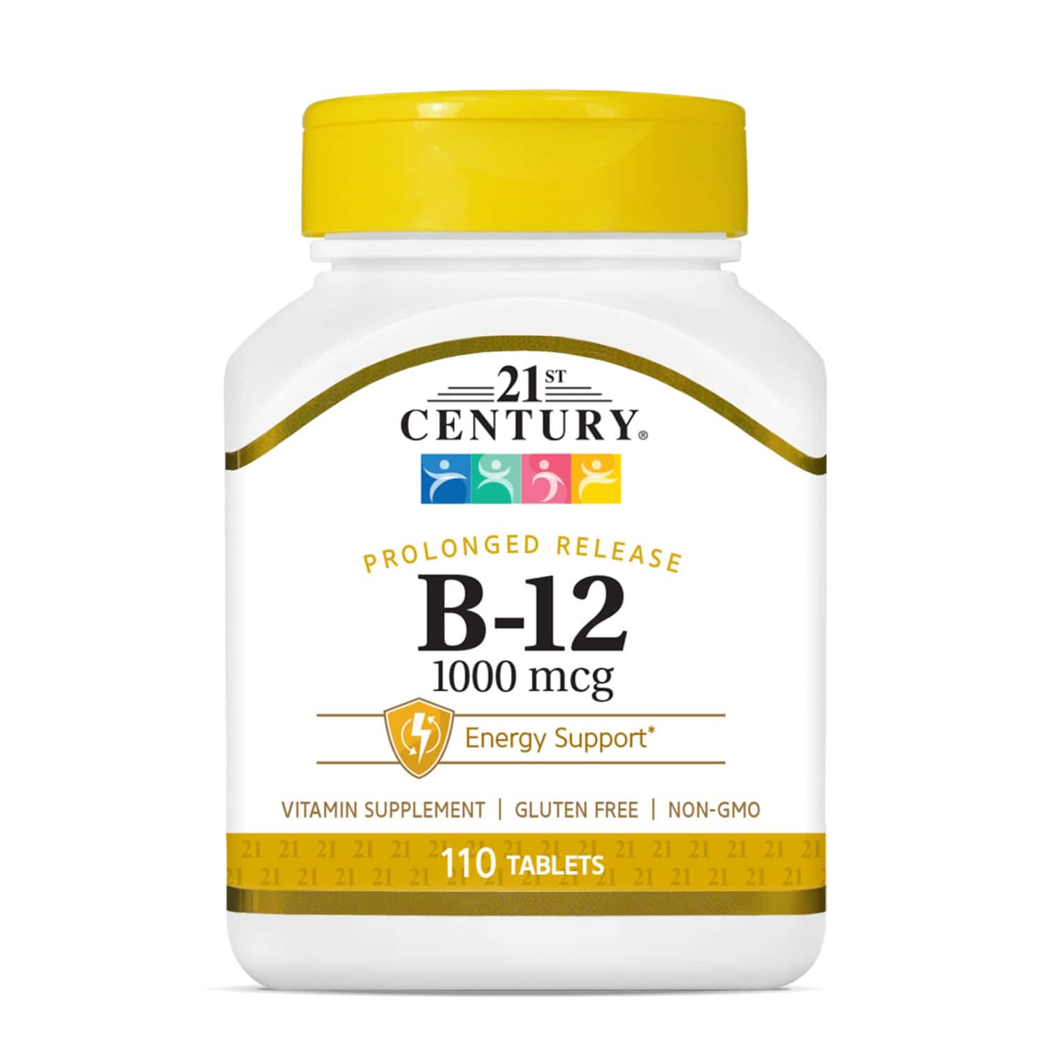21st Century B 12 1000 Mcg Tablets | 110 Count