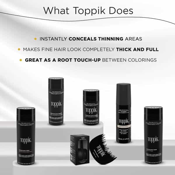 Toppik Optimizer Black 24/1Ct