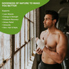 Vegan Greens Clean Men Plant Protein With Ayurvedic Herbs Vitamins Mineral- 1kg | Chocolate Delight