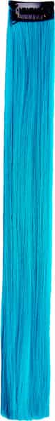 Streak Street Aquamarine Blue Straight Clip-On Strands