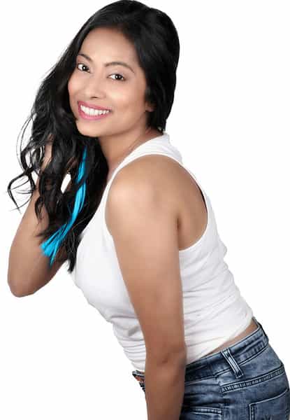 Streak Street Aquamarine Blue Straight Clip-On Strands