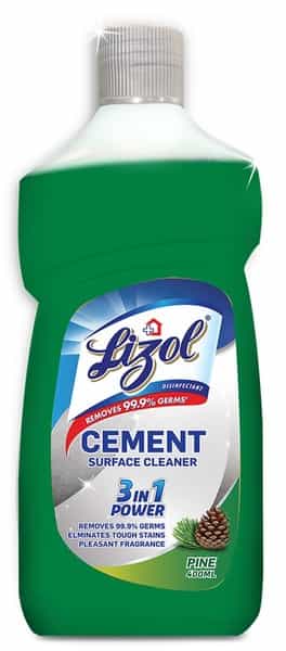 Lizol Cement Floor Cleaner (Pine) - 400Ml