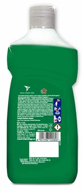 Lizol Cement Floor Cleaner (Pine) - 400Ml