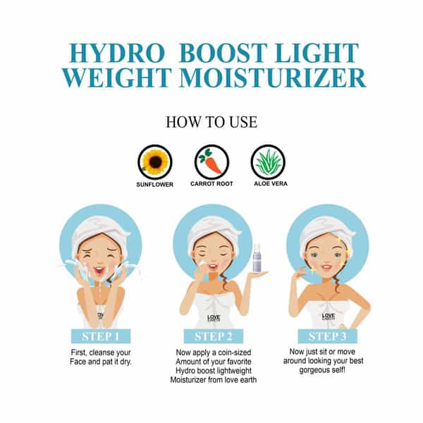 Hydro Boost Light Weight Moisturizer