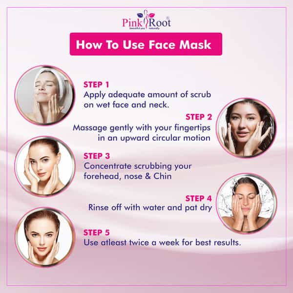 Pink Root Cucumber Mask Enriched With Cucumber Extract 500Gm