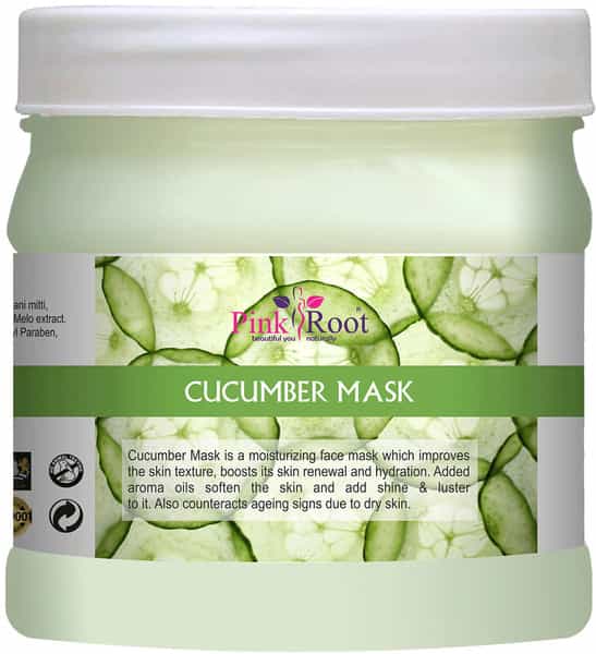 Pink Root Cucumber Mask Enriched With Cucumber Extract 500Gm