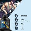 Muscleblaze 100% Whey Protein (Cookies & Cream | 2Kg) | 25G Protein | Premium Blend