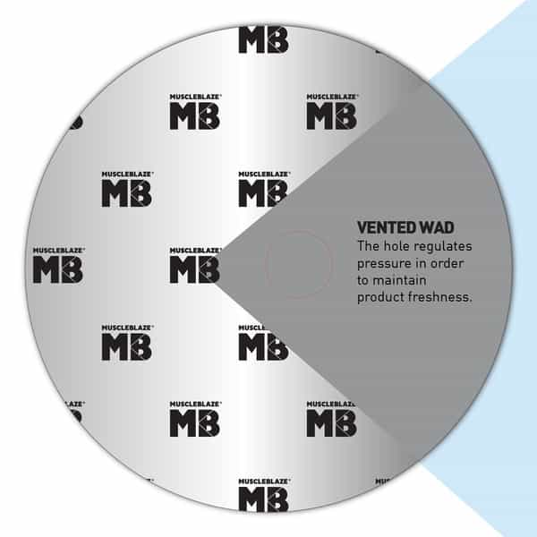 Muscleblaze 100% Whey Protein (Cookies & Cream | 2Kg) | 25G Protein | Premium Blend