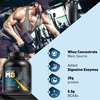 Muscleblaze 100% Whey Protein (Cookies & Cream | 2Kg) | 25G Protein | Premium Blend