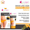 Everteen Silky Bikini Line Hair Remover Creme With Cranberry And Cucumber - 1 Pack- 50Gm