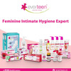 Everteen Silky Bikini Line Hair Remover Creme With Cranberry And Cucumber - 1 Pack- 50Gm