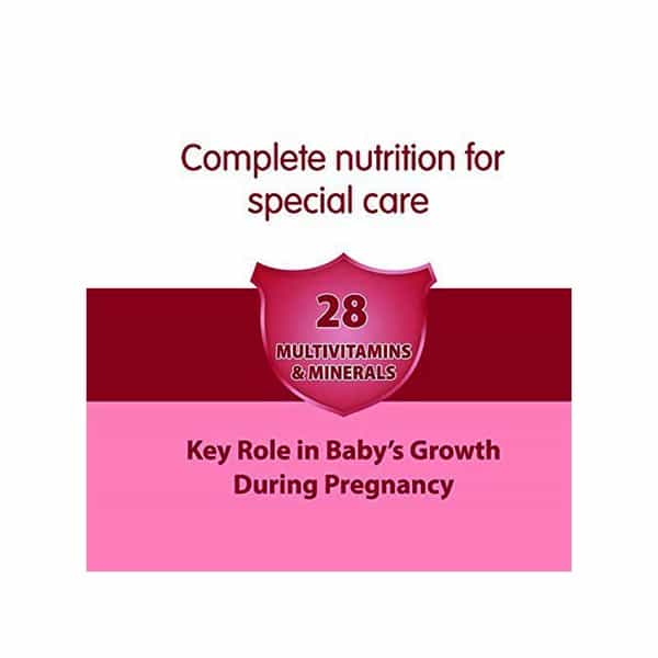 Evd Mom Protein Chocolate Maternal Nutrition Supplement Jar Of 400 G