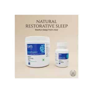 Iom Bioworks Sleep Easy Sleep Support Supplement For Adults | Combo Pack Of 3