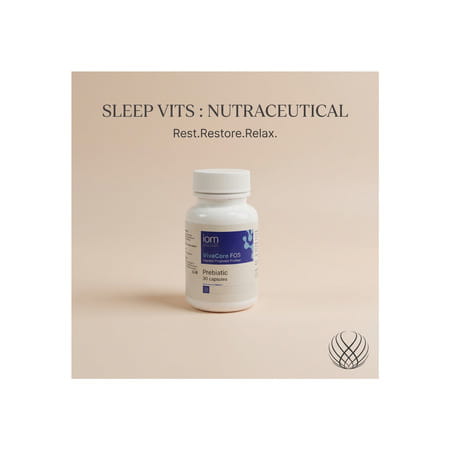 Iom Bioworks Sleep Easy Sleep Support Supplement For Adults | Combo Pack Of 3