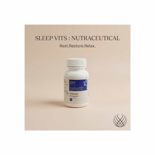 Iom Bioworks Sleep Easy Sleep Support Supplement For Adults | Combo Pack Of 3
