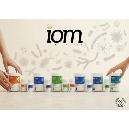 Iom Bioworks Sleep Easy Sleep Support Supplement For Adults | Combo Pack Of 3