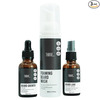 Thriveco Complete Beard Care Kit|Foaming Beard Wash Easy Absorption Growth Serum+Light Oil-In-Serum