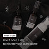 Thriveco Complete Beard Care Kit|Foaming Beard Wash Easy Absorption Growth Serum+Light Oil-In-Serum