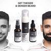 Thriveco Complete Beard Care Kit|Foaming Beard Wash Easy Absorption Growth Serum+Light Oil-In-Serum