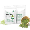 Kerala Naturals Green Gram Powder 200G (2 X 100G)