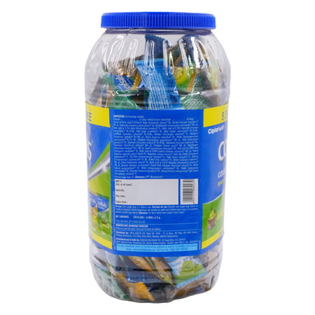 Cofsils Cough Drops Menthol Ginger Tulsi & Honey Jar Of 210 (205 + 5 Free)