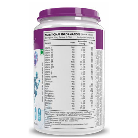 Healthyhey Nutrition Multi Vitamin For Men - Multi-Vit Daily - 90 Capsules