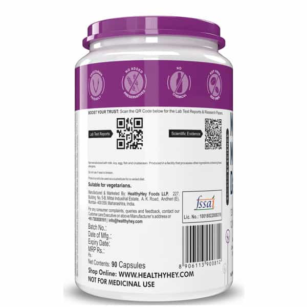 Healthyhey Nutrition Multi Vitamin For Men - Multi-Vit Daily - 90 Capsules
