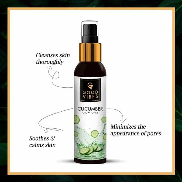 Good Vibes Toner Cucumber - 200 Ml