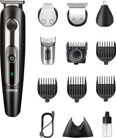 Nova Supergroom Ng 1148 Usb Trimmer For Men