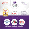 Ayouthveda Toothpaste Combo (Total Care 360 | Natural Whitening | Charcoal White) - 100g Each