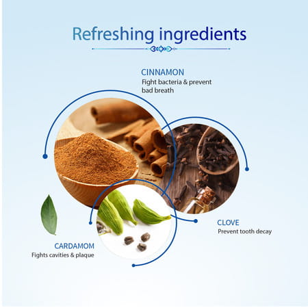 Ayouthveda Toothpaste Combo (Total Care 360 | Natural Whitening | Charcoal White) - 100g Each