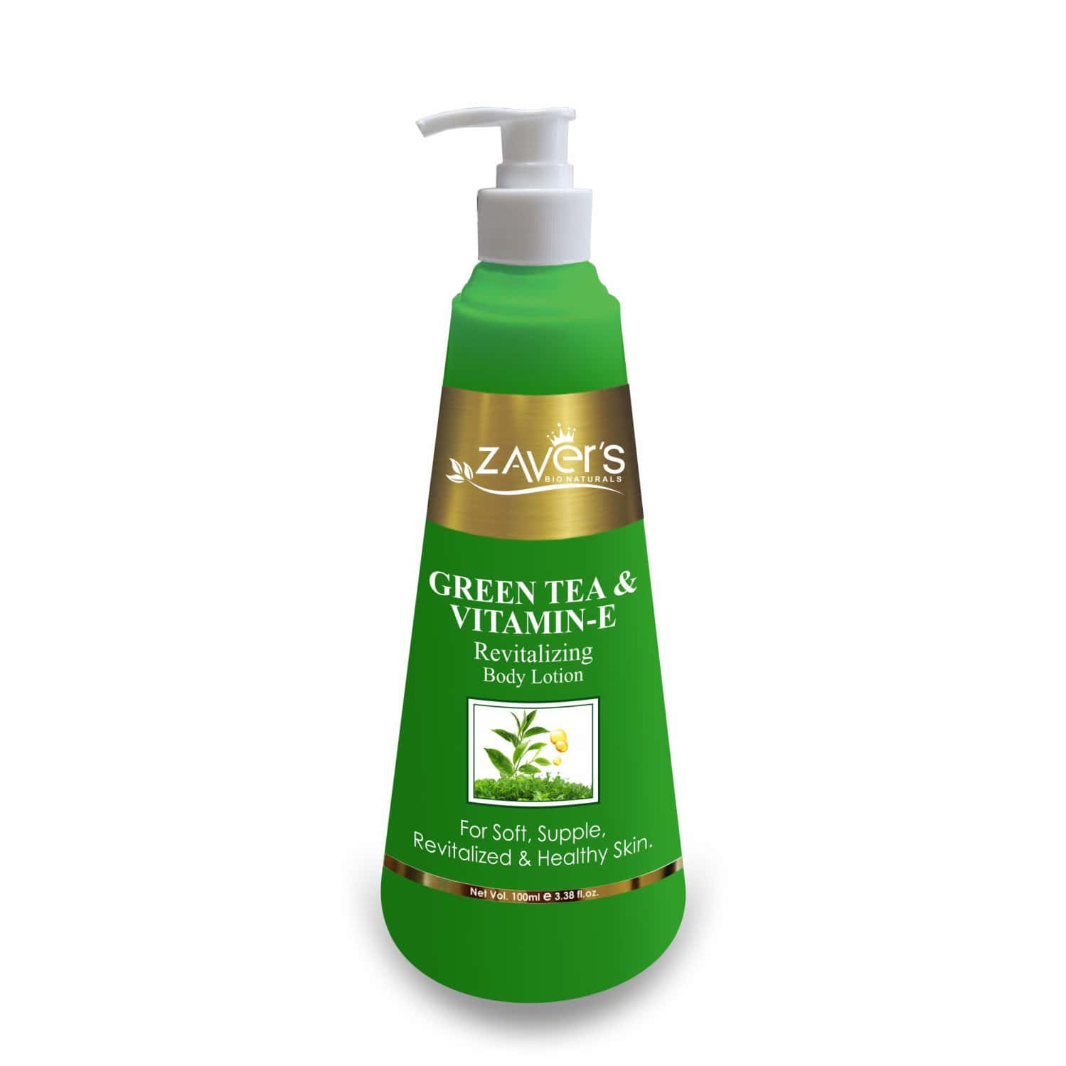 Zavers Green Tea & Vitami E Body Lotion 400ml