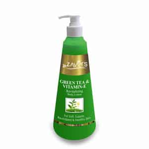Zavers Green Tea & Vitami E Body Lotion 400ml