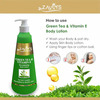 Zavers Green Tea & Vitami E Body Lotion 400Ml