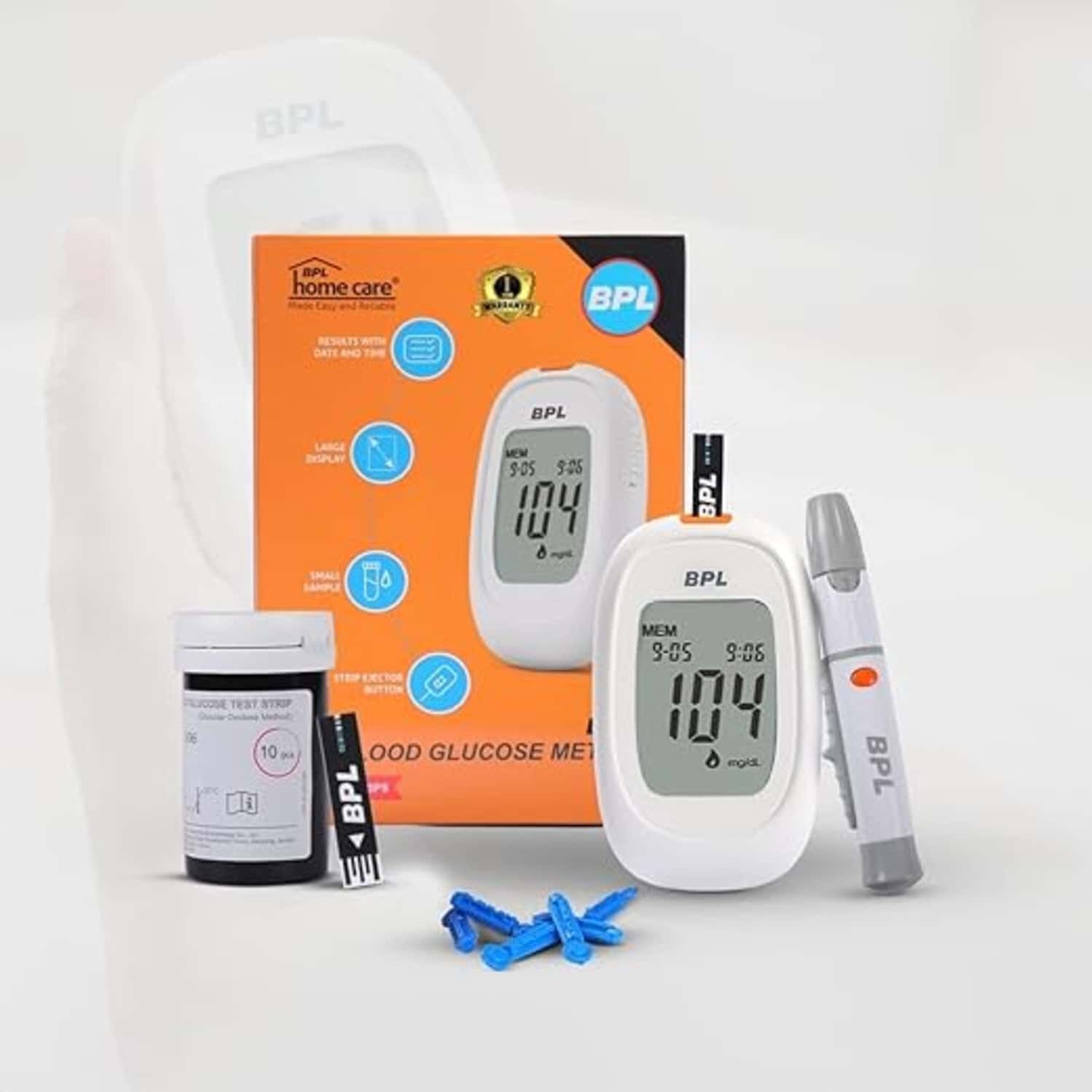 Bpl Medical Technologies Gluco Monitoring Device Kit