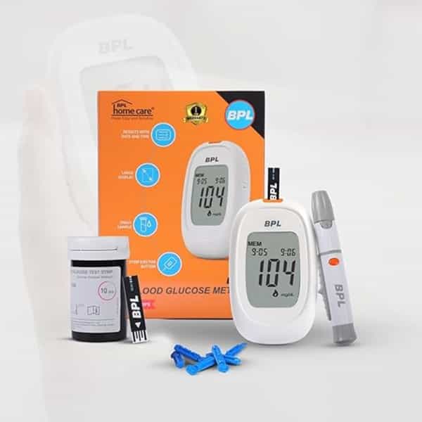 Bpl Medical Technologies Gluco Monitoring Device Kit