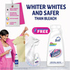 Vanish White Chlorine Bleach Free Detergent Liquid 800Ml