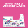 Vanish White Chlorine Bleach Free Detergent Liquid 800Ml