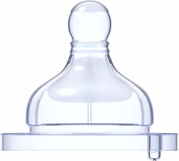 Chicco Well Being Food Silicon Teat 6M+ (2Pieces)
