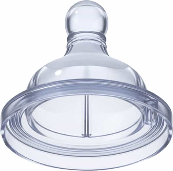 Chicco Well Being Food Silicon Teat 6M+ (2Pieces)