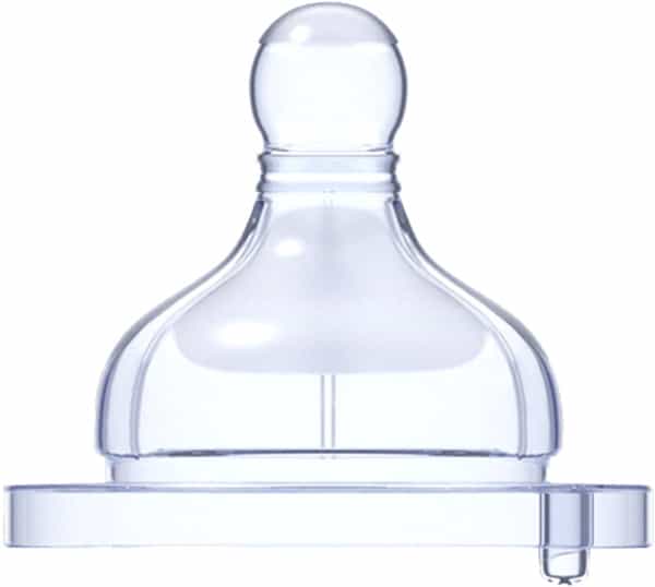 Chicco Well Being Food Silicon Teat 6M+ (2Pieces)