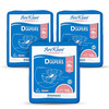 Arokleen Overnight Adult Diaper Tape Style Extra Large (Waist Size:127 Cm-170.18 Cm) 30pcs Pack Of 3