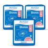 Arokleen Overnight Adult Diaper Tape Style Extra Large (Waist Size:127 Cm-170.18 Cm) 30pcs Pack Of 3