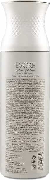 Ajmal 3 Evoke Silver Edition For Men & 1 Magnetize For Men & Women Deo Each 200Ml Combo Pack 4