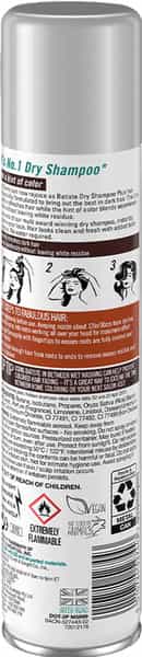 Batiste Instant Hair Refresh Dry Shampoo Plus With A Hint Of Colour Divine Dark - 200Ml