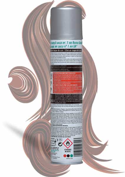 Batiste Instant Hair Refresh Dry Shampoo Plus With A Hint Of Colour Divine Dark - 200Ml