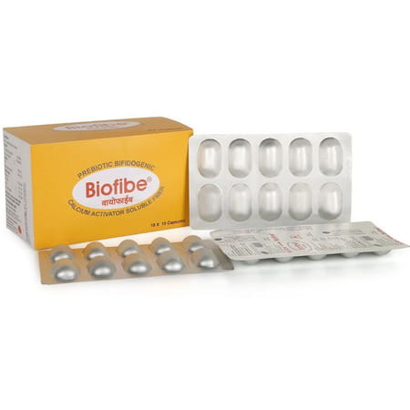 Shrey'S Biofibe Prebiotics & Probiotics For Digestive Health - 100 Capsules (100 Capsules)