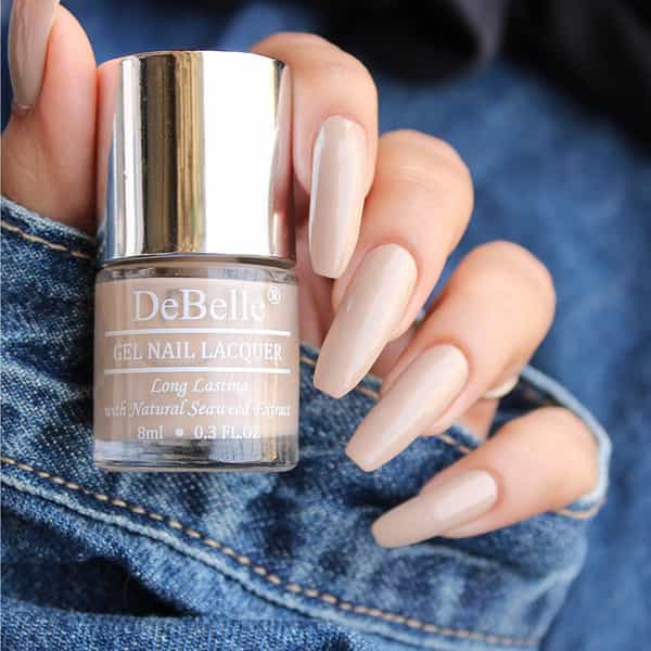 Debelle Gel Nail Lacquer Victorian Beige Beige Nail Polish 8Ml