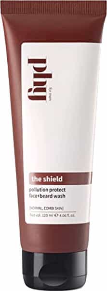 Phy Pollution Protect Face + Beard Wash - 120 Ml